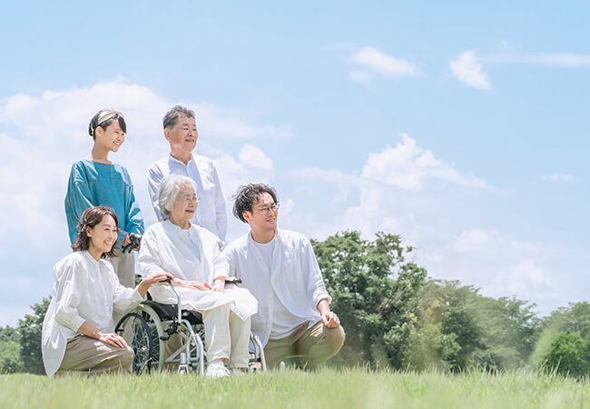 介護をされるご家族