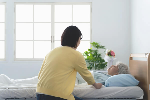 急変時にも、できる限り「家」で支えます